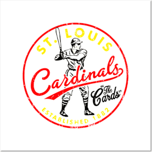 Vintage Old Style St. Louis \\ Cardinals Posters and Art
